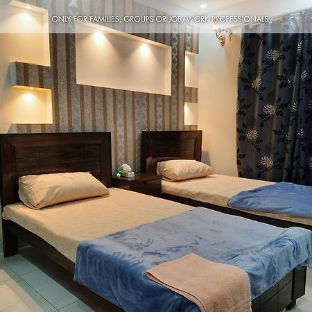 3 Bedroom Furnished Holiday Home Near Valencia Town, Lake City & Ring Road Lahore Buitenkant foto