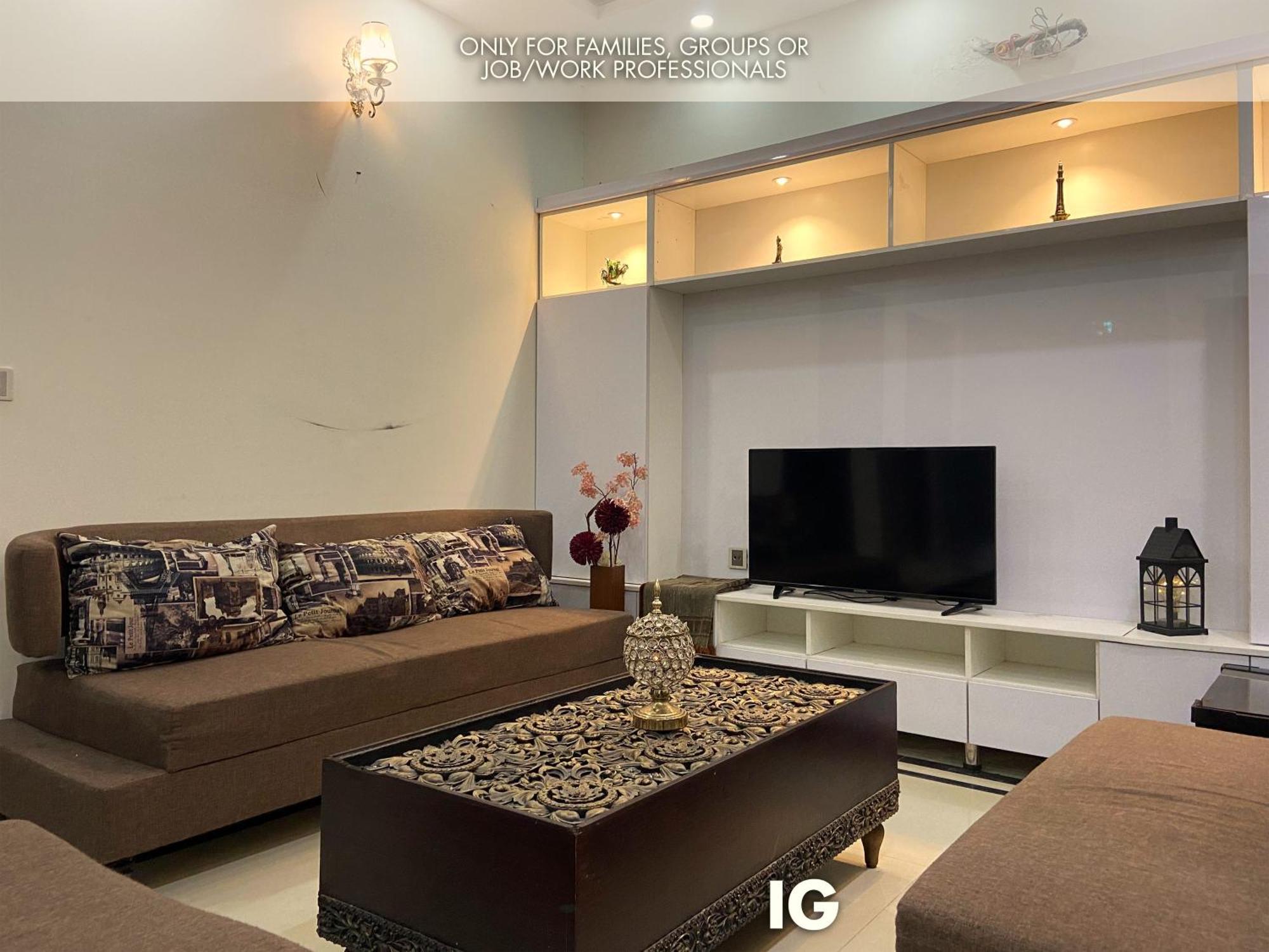3 Bedroom Furnished Holiday Home Near Valencia Town, Lake City & Ring Road Lahore Buitenkant foto