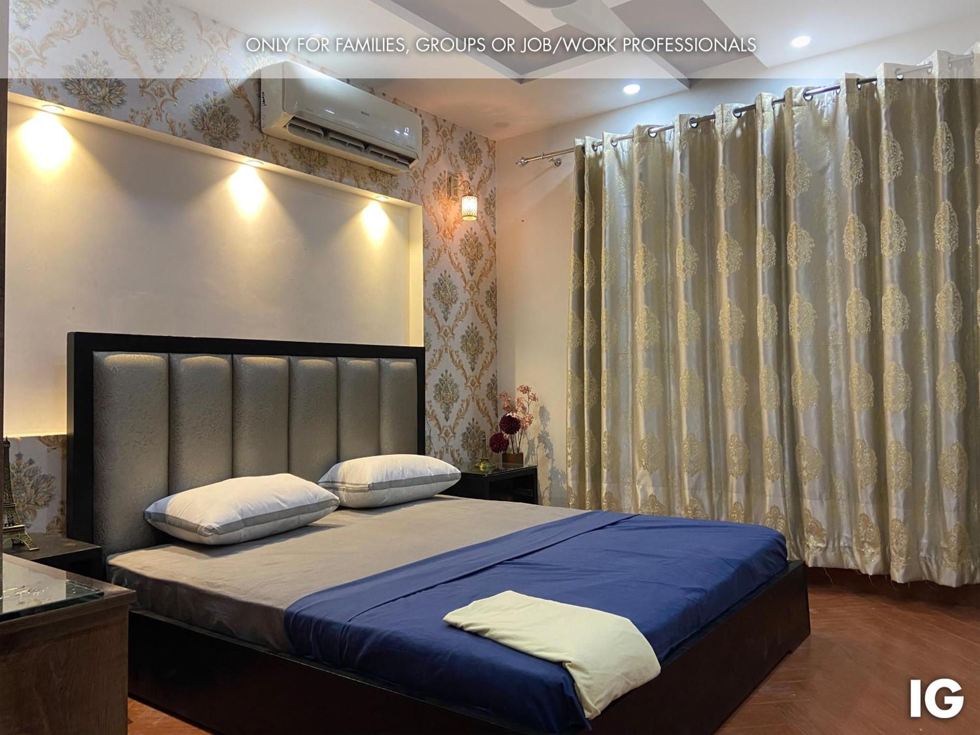 3 Bedroom Furnished Holiday Home Near Valencia Town, Lake City & Ring Road Lahore Buitenkant foto