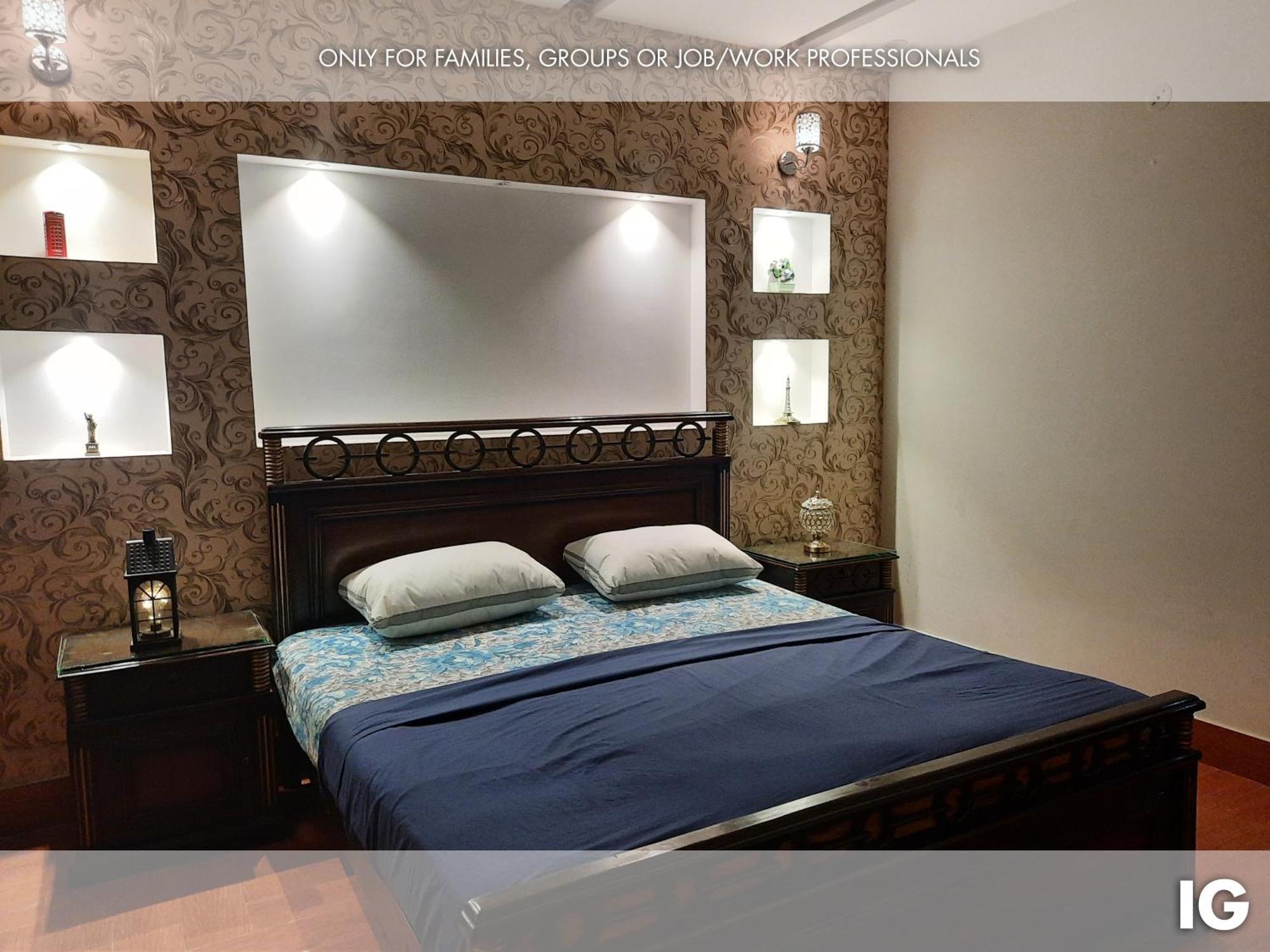 3 Bedroom Furnished Holiday Home Near Valencia Town, Lake City & Ring Road Lahore Buitenkant foto