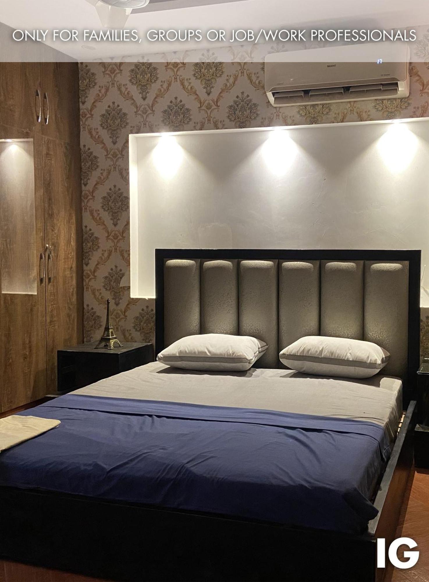3 Bedroom Furnished Holiday Home Near Valencia Town, Lake City & Ring Road Lahore Buitenkant foto