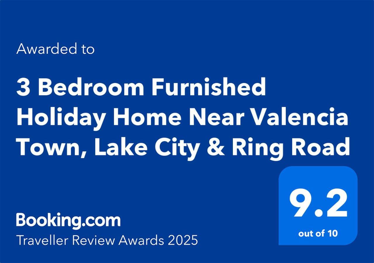 3 Bedroom Furnished Holiday Home Near Valencia Town, Lake City & Ring Road Lahore Buitenkant foto