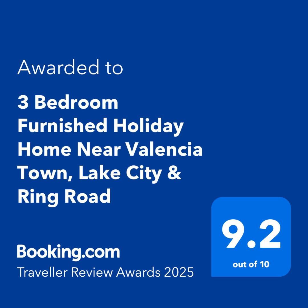 3 Bedroom Furnished Holiday Home Near Valencia Town, Lake City & Ring Road Lahore Buitenkant foto